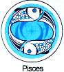 Pisces (Song ngư) - February 19 to March 20