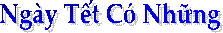 Ng�y Tết C� Những